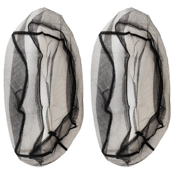 電風扇防護罩/防塵罩 Set 2 半罩式  直徑 45cm  簡約黑