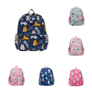 FUNTRAVEL兒童書包小學幼兒園女童中班大班後背包超輕可愛一二年級學生書包