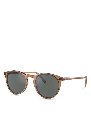 Oliver Peoples O'Malley Round Sunglasses, 48mm