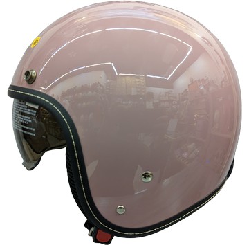 thh t-383a+ t383a 素色 煙燻粉 雙鏡片 內襯全可拆 復古帽安全帽