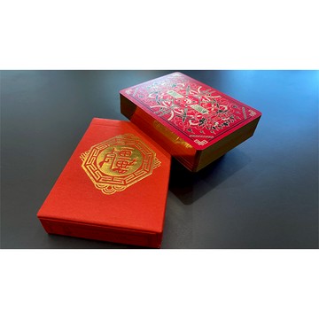 【USPCC撲克】Geung Si The Torpor (Red) 撲克牌 S103052067