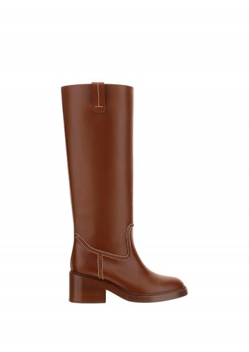 Chloe' - Mallo Boots - Womens - Brown