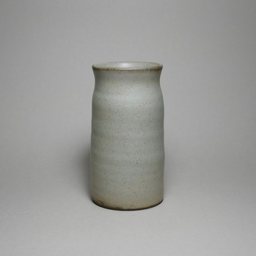 青瓷與鏽 花器 01
