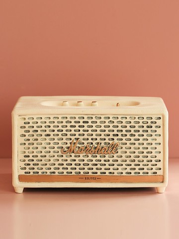 輕奢復古音響紙巾盒家用客廳茶幾抽紙盒北歐玄關電視柜紙巾收納盒