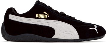 PUMA 黑色 Speedcat OG 运动鞋