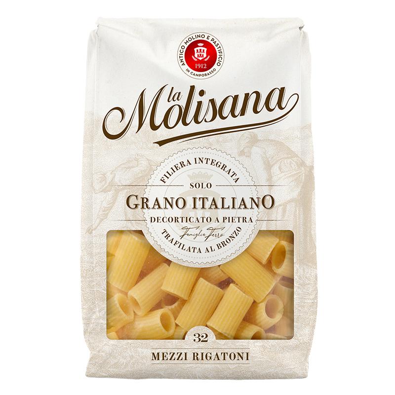 ラ・モリサーナ　リガトーニ 500g la Molisana RIGATONI No.３１