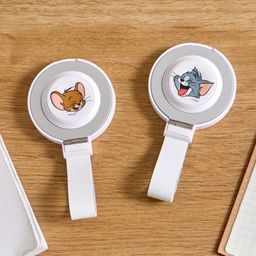 湯姆貓與傑利鼠共度歡笑15W二合一磁吸支架無線充電器(手機+Watch