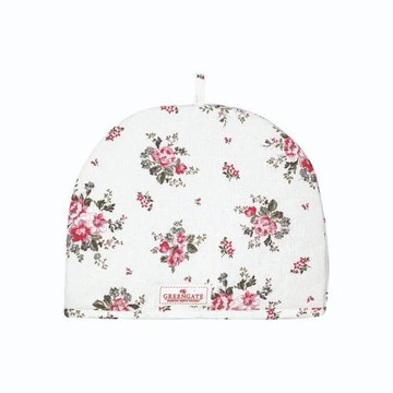 丹麥GreenGate Elouise white 茶壺布