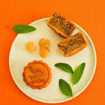 預購 [指定出貨區間] 禾月雅集🥮圓滿中秋【ANJESS】禾月雅集6入月餅禮盒｜中秋限定 中秋禮盒 中秋送禮 企業送禮 伴手禮 送禮推薦