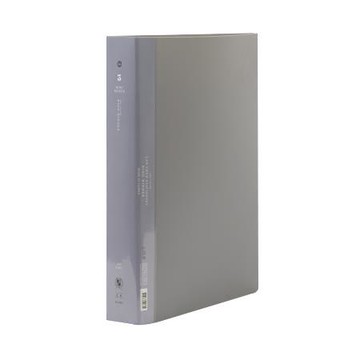 連勤LAN CHYN PP三孔圓夾/LC-5003/灰