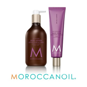 換季養膚好禮💖【STARBRANDS】MOROCCANOIL 優油肌膚養護組 (身體乳360ML+護手霜100ML)_6款香調任選 #收禮者自選香味 ★附STARBRANDS紙袋