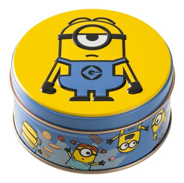 【預購商品 預計2026.3月下旬後出貨】小小兵迷你法蘭酥-史都華Stuart (6入)