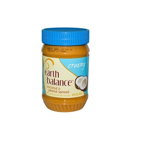 Earth Balance Coconut Peanut Butter Creamy ココナッツピーナッツバター クリーミー 16oz