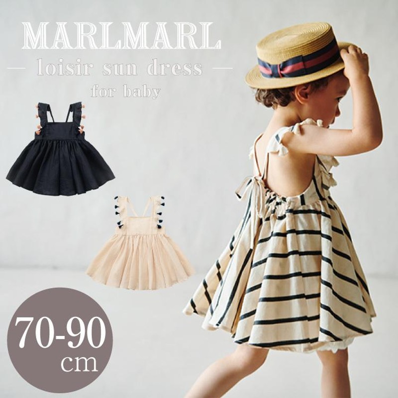 MARLMARL マールマール ワンピース loisir sun dress-