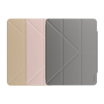 SWITCHEASY Origami Nude ipad air 13全方位支架透明背蓋保護套