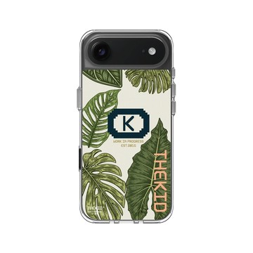iPhone Air Clear Case（相機按鈕） 透明 - KID - 植物系野生KID