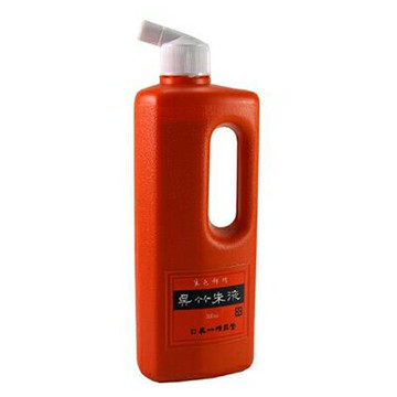 【文具通】Kuretake 日本 吳竹 くれ竹 呉竹 朱墨液 400cc P3010026【APP滿額下單4%點數(單一帳號最高1500點)】5/31止