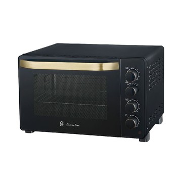 【晶工牌】38L雙溫控旋風電烤箱 JK-8380