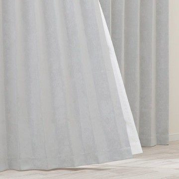 遮光1級 窗簾 RD131 GY 100×135×1 NITORI宜得利家居