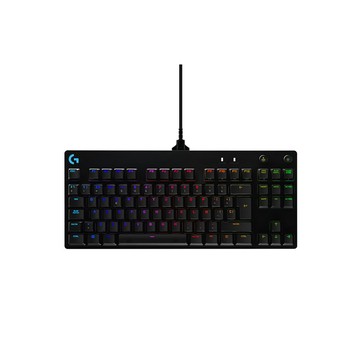 Logitech G G PRO 職業級競技機械式電競鍵盤(青軸V2)
