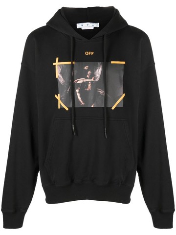 Off White `Arrow Carav Mercy Skat` Hoodie
