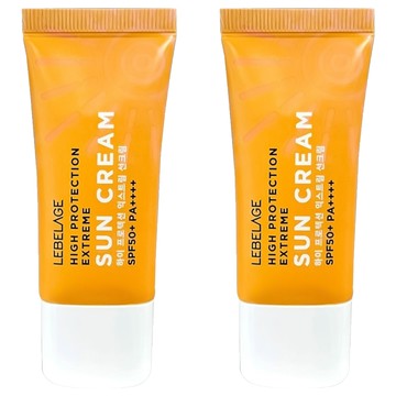 LEBELAGE 蕾浿雷 輕透保濕防曬乳SPF50+ PA++++  2件  30ml