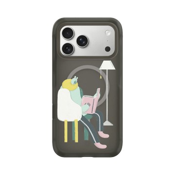 iPhone 17 Pro Max AirX 本質黑 - 包大山 Baozi - 找一個位置-去背