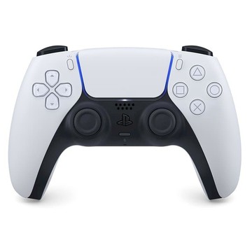 PS5｜PS4 周邊 PS5 DualSense 無線控制器-白色 遊戲手把 台灣公司貨