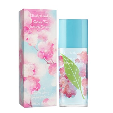 Elizabeth Arden 雅頓 綠茶粉嫩櫻花香水100ml(公司貨)