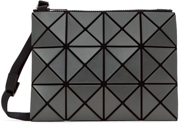 Bao Bao Issey Miyake 灰色 Lucent Metallic 单肩包