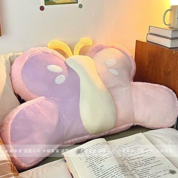 牀頭大靠背蝴蝶腰靠軟包學生宿舍牀上看書辦公室護腰靠墊可拆洗 靠枕 護腰靠枕 宿舍靠枕 床靠枕 辦公室靠墊 靠墊護腰靠枕