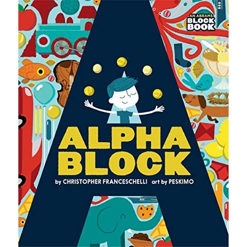 Alphablock (Buildablock Die-cut)