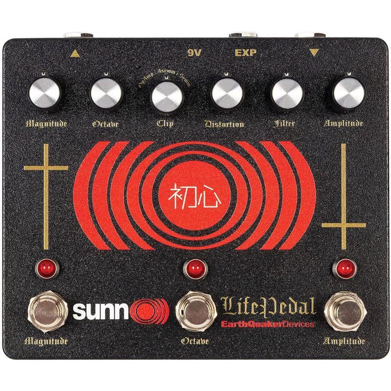 エフェクター EarthQuaker Devices アッパーオクターブ ディストーション ブースター SUNN O))) Life Pedal