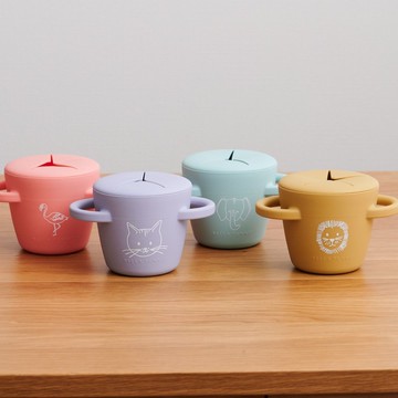 美國 BELLA TUNNO 矽膠零食杯 快樂零食杯＊夏日微風＊