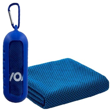 woawoa 運動速乾毛巾-深藍 吸水速乾 輕巧便攜  1入