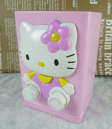 【震撼精品百貨】Hello Kitty 凱蒂貓~收音機*筆筒 只有筆筒功能 不介意者在下標