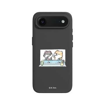 iPhone Air SolidX 黑 - 嗨小強 Hi John - 平凡的幸福