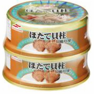 マルハ ほたて貝柱割り身 ６５ｇ×２缶  ×24