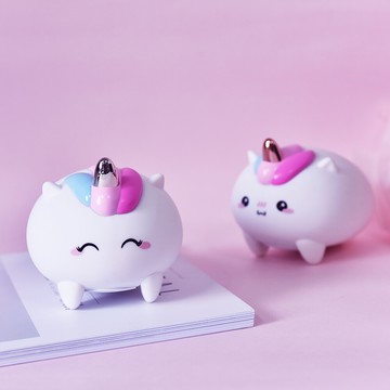 3abestbuyunicorn獨角獸小怪獸夜燈(金小怪+銀小怪任選)(聖誕節/交換禮物)