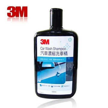 3M 洗車精濃縮 500ml-清潔、去污