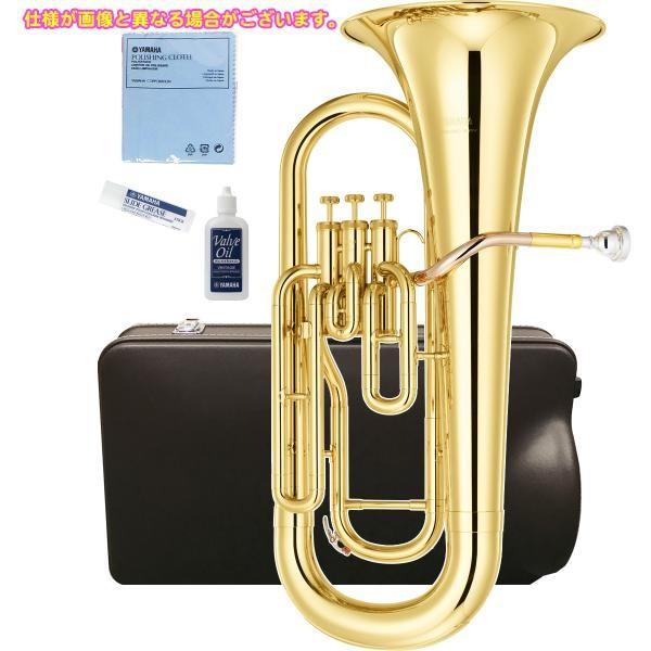 YAMAHA(ヤマハ) YEP-201 ユーフォニアム 3ピストン トップアクション 管体 ゴールド 日本製 管楽器 本体 Euphonium gold　北海道 沖縄 離島不可