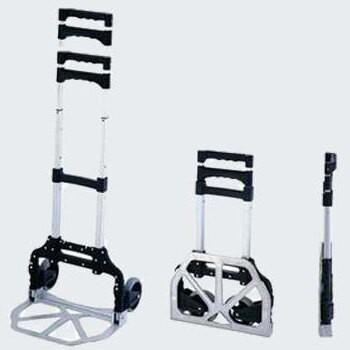 [領券折50 ]【史代新文具】手推車 H-003S 鋁製摺疊式手推車 640mm 荷重:50kg