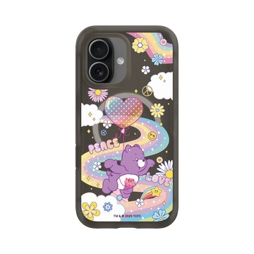 iPhone 17 AirX 本質黑 - Care Bears - 翱翔天際