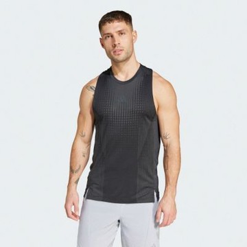 Adidas 愛迪達 Airchill Tank JI8198 男 背心 運動背心 吸濕排汗 黑 亞版