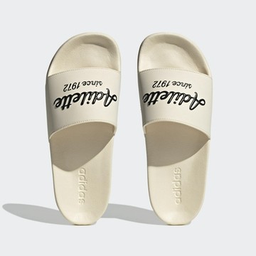 adidas 拖鞋 男鞋 女鞋 運動 ADILETTE SHOWER 奶茶 GZ9510