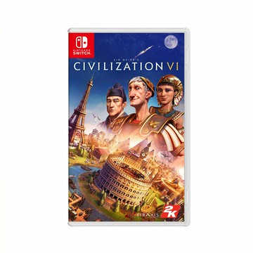 任天堂全新/二手Switch NS遊戲片  文明帝國6 文明6 civilization VI  繁體中文