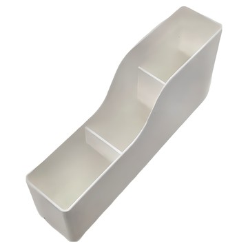 桌上文具收納盒 筆筒分格 PS樹脂 可拆洗  KM5198  1個