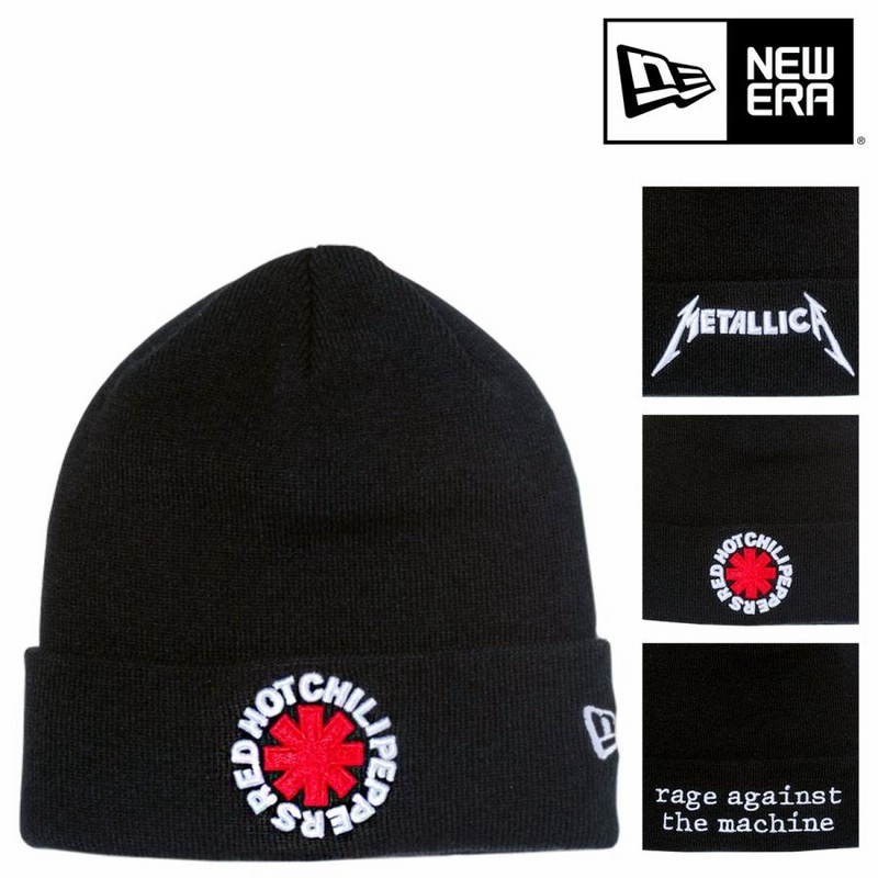 NEW ERA RED HOT CHILIPEPPERS レッチリ ビーニー - ニットキャップ