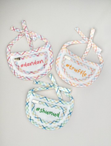 客製化寵物口水巾