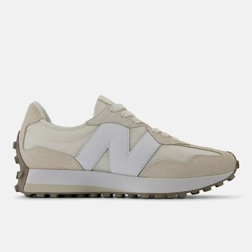 New Balance 紐巴倫 327 [U327LNA] 男女 運動休閒鞋 復古鞋 緩震 穿搭 白杏